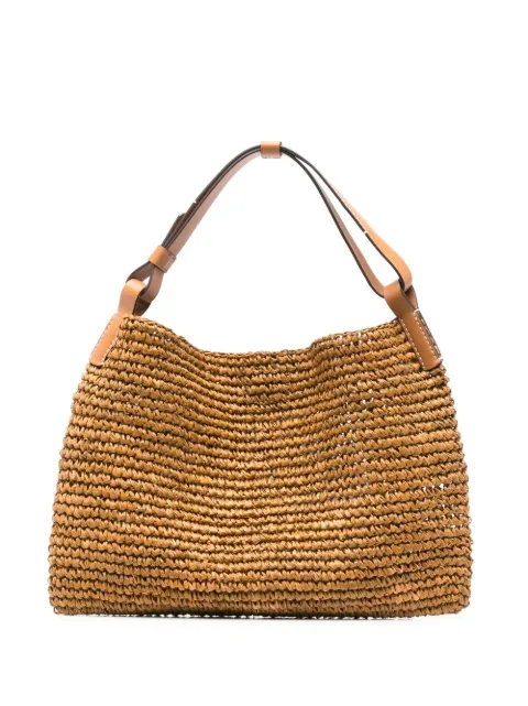 Proenza Schouler White Label Minetta raffia tote bag
