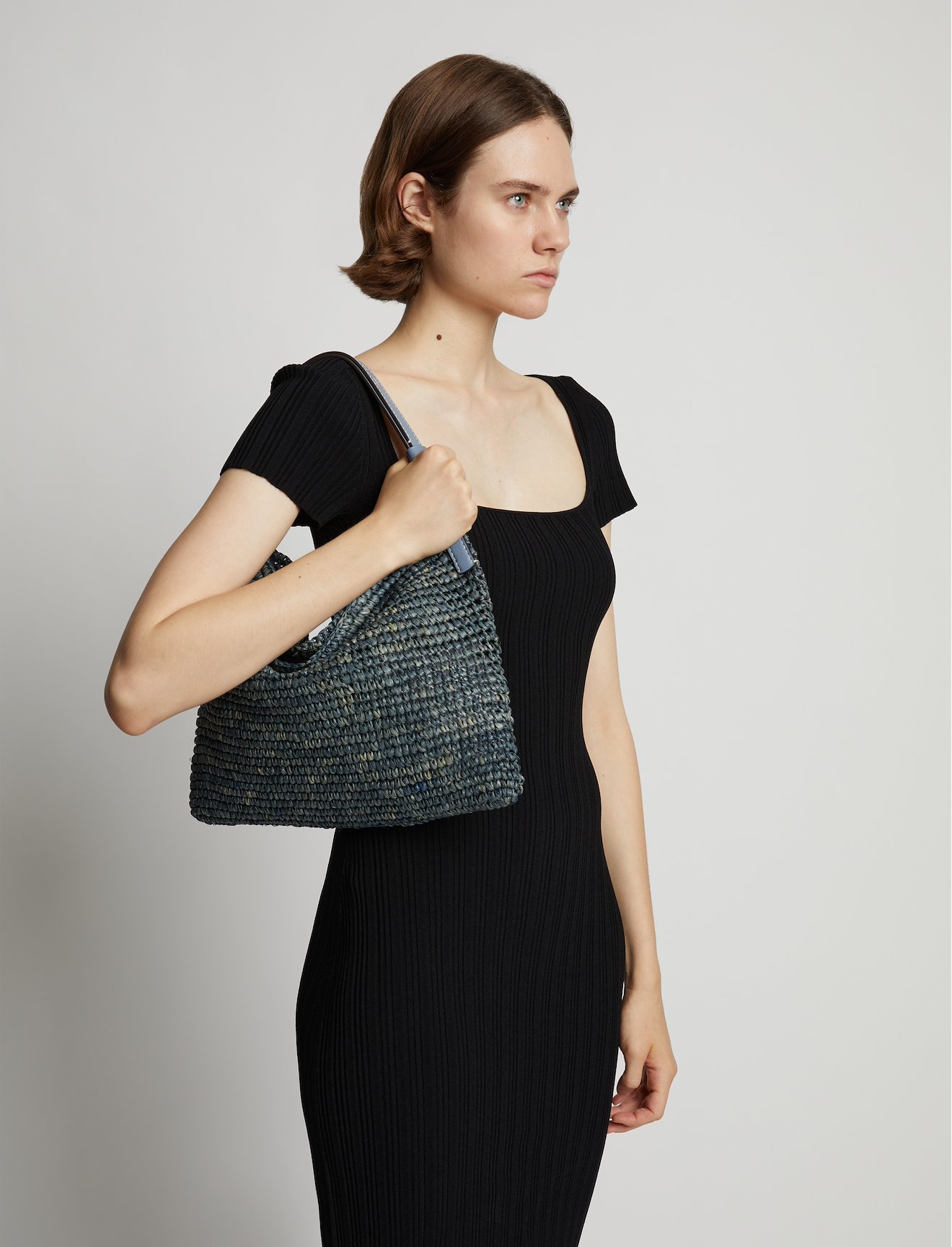 Minetta Raffia Bag #5