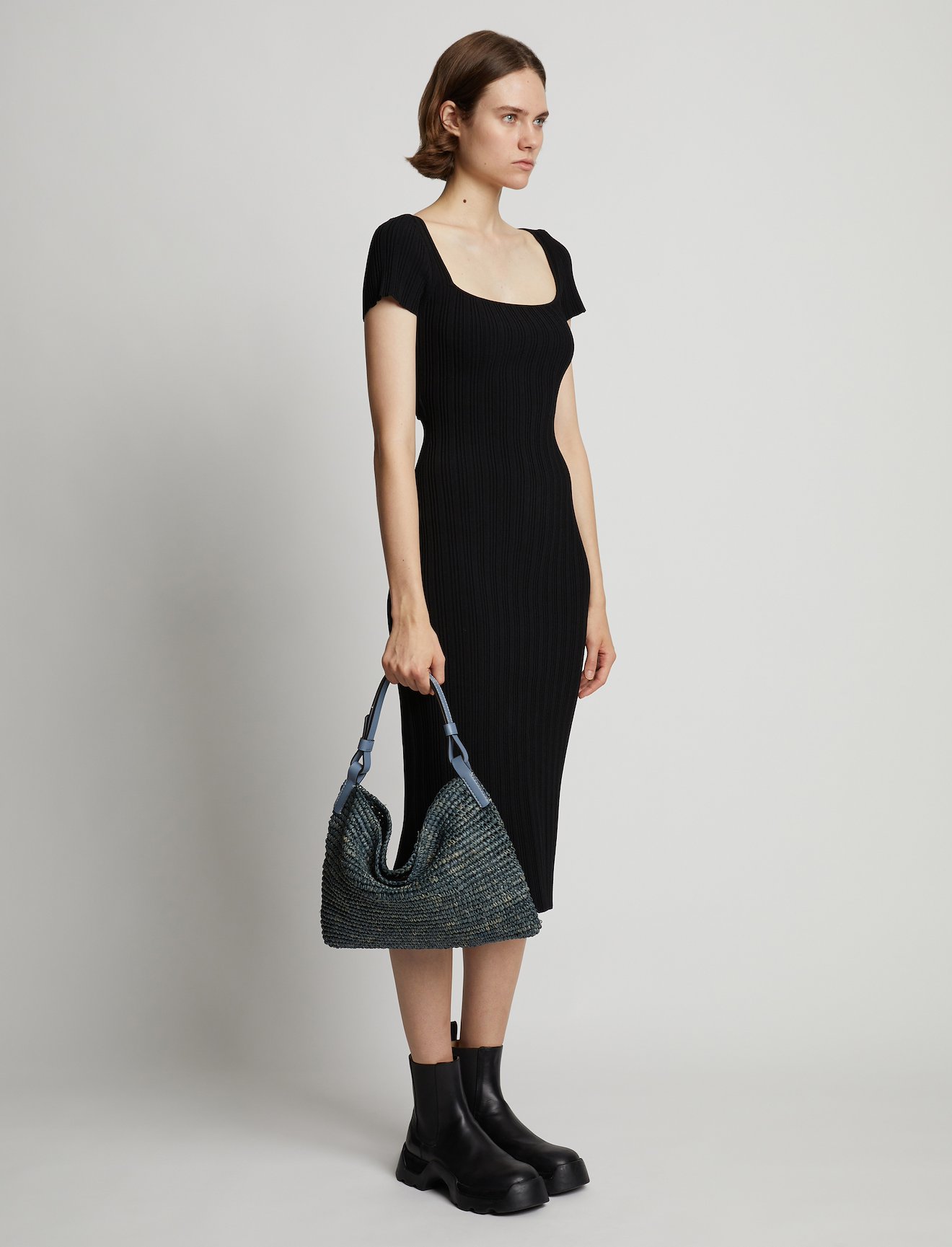 Minetta Raffia Bag #2
