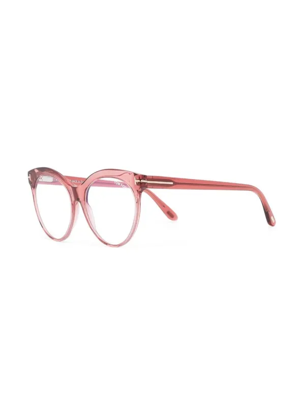 TOM FORD Eyewear キャットアイ眼鏡フレーム | ピンク | FARFETCH JP