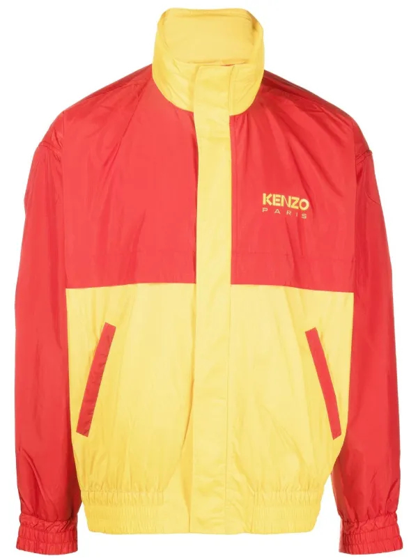 Kenzo yellow deals jacket