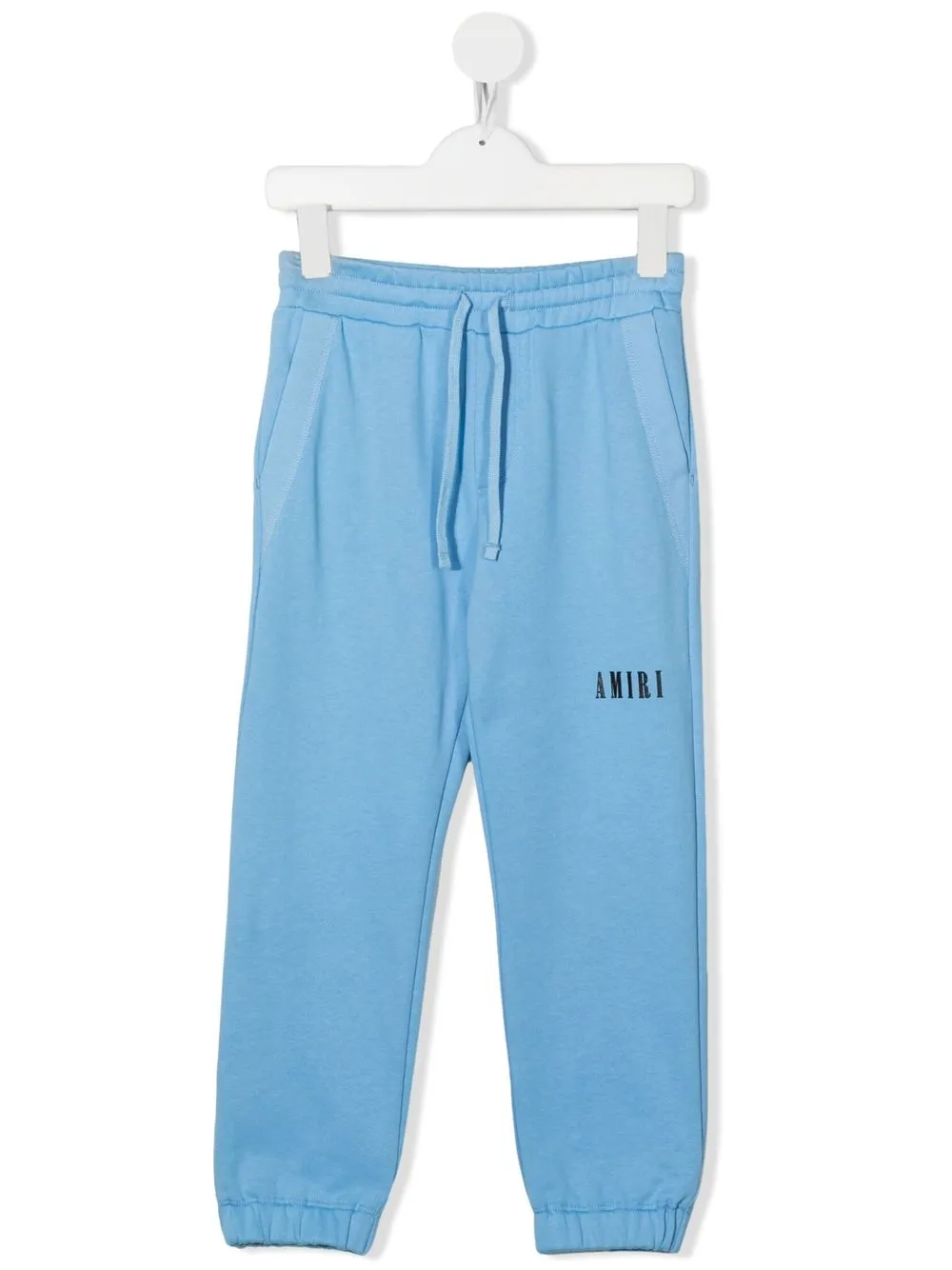 

AMIRI KIDS pants con logo estampado - Azul