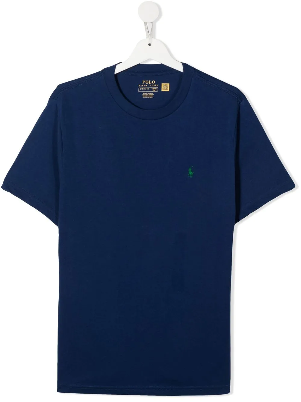 

Ralph Lauren Kids playera con logo playera tipo polo Pony - Azul