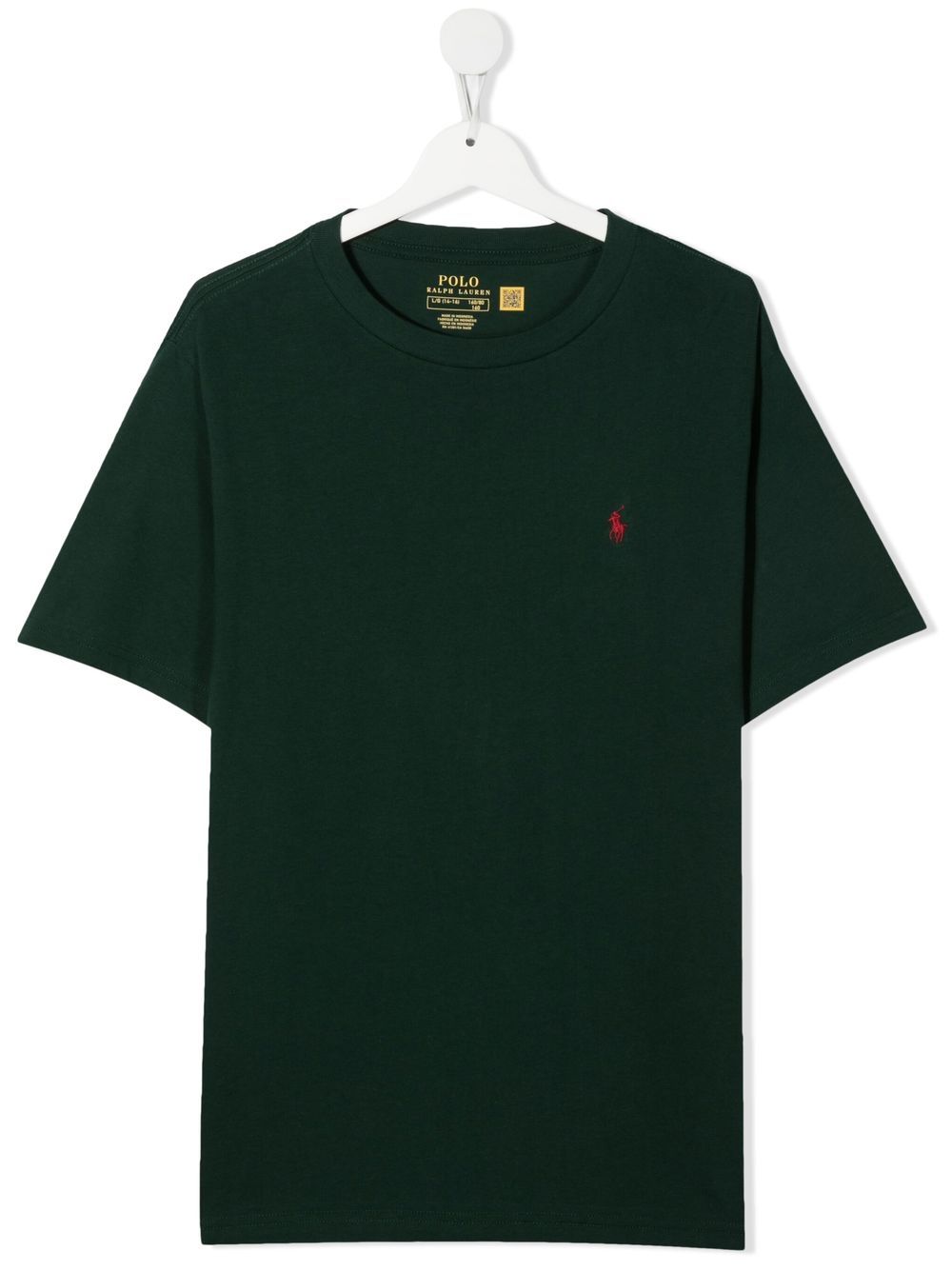 

Ralph Lauren Kids Polo Pony crew-neck T-shirt - Green