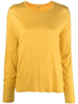 Baserange long-sleeve Bamboo T-shirt - Farfetch