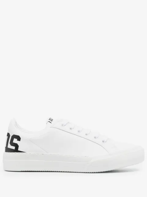 GCDS Sneakers mit Logo-Print