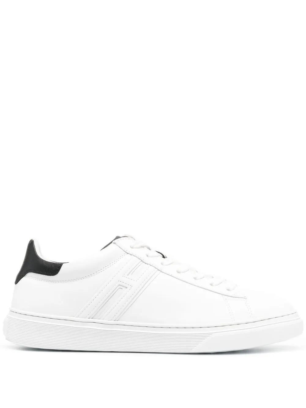 

Hogan tenis bajos con agujetas - Blanco