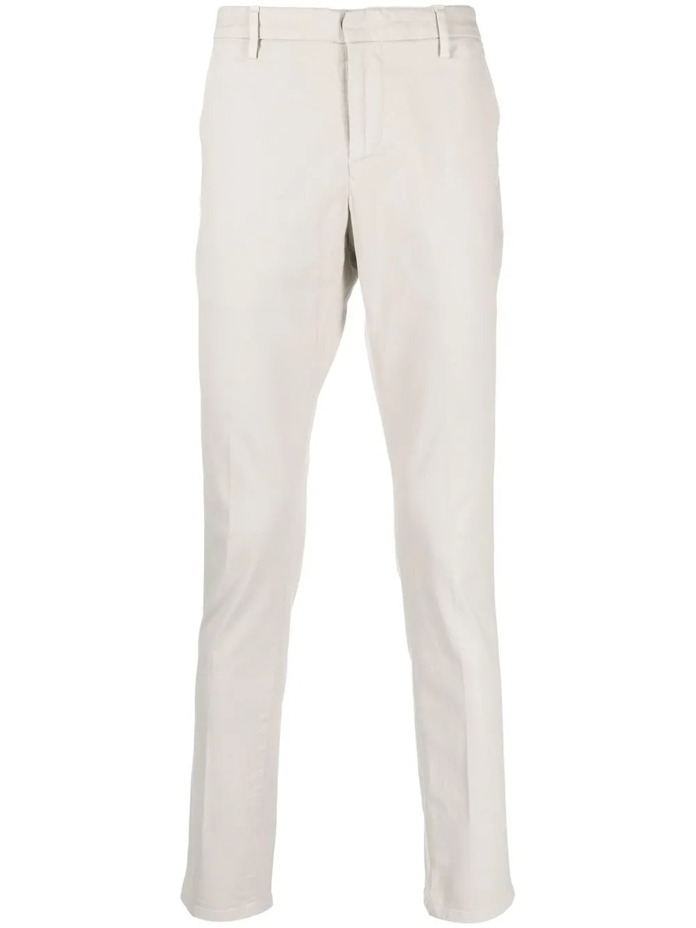 

DONDUP pantalones rectos de tiro medio - Gris