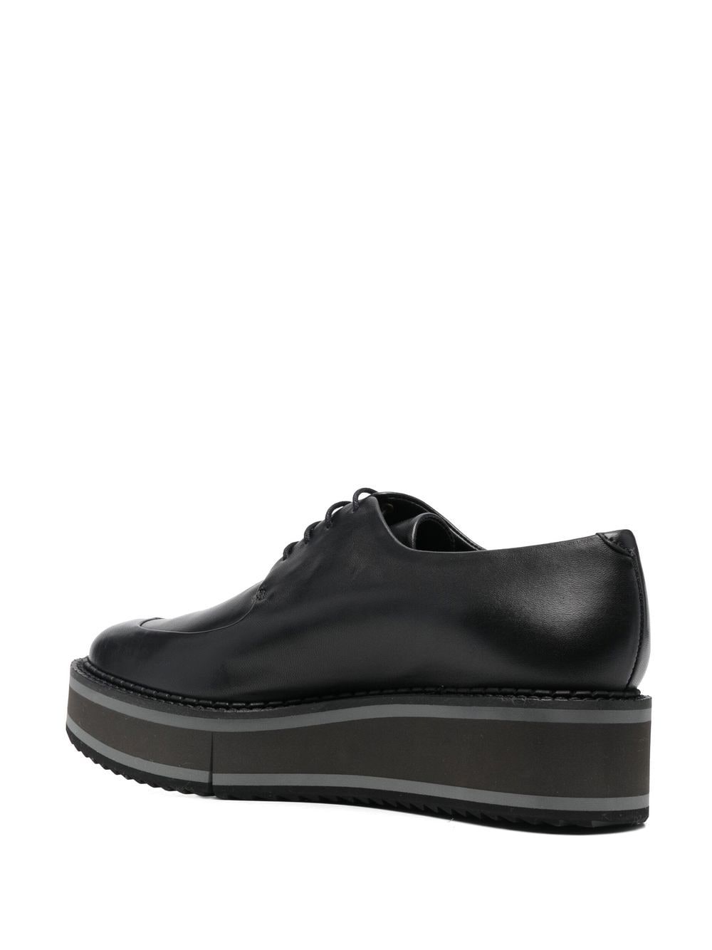 Gabriela Hearst x Clergerie Louis Platform Derby Shoes - Farfetch