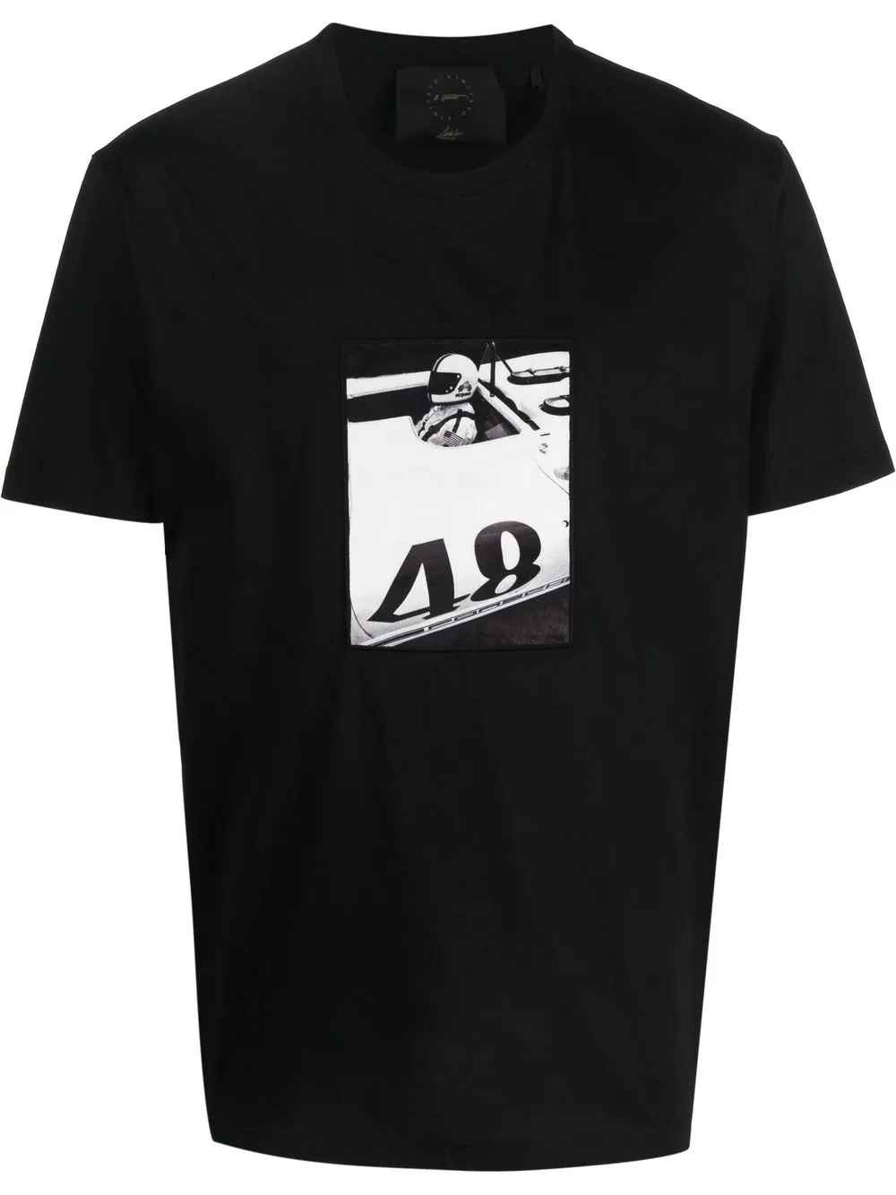 

Limitato graphic-print short-sleeve T-shirt - Black