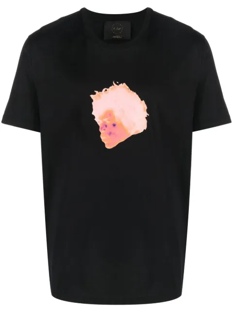 Limitato graphic-print short-sleeve T-shirt 