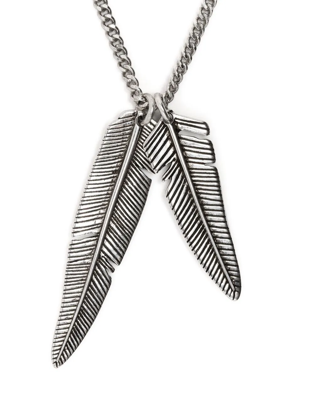 

Isabel Marant collar con dije de hoja - Plateado