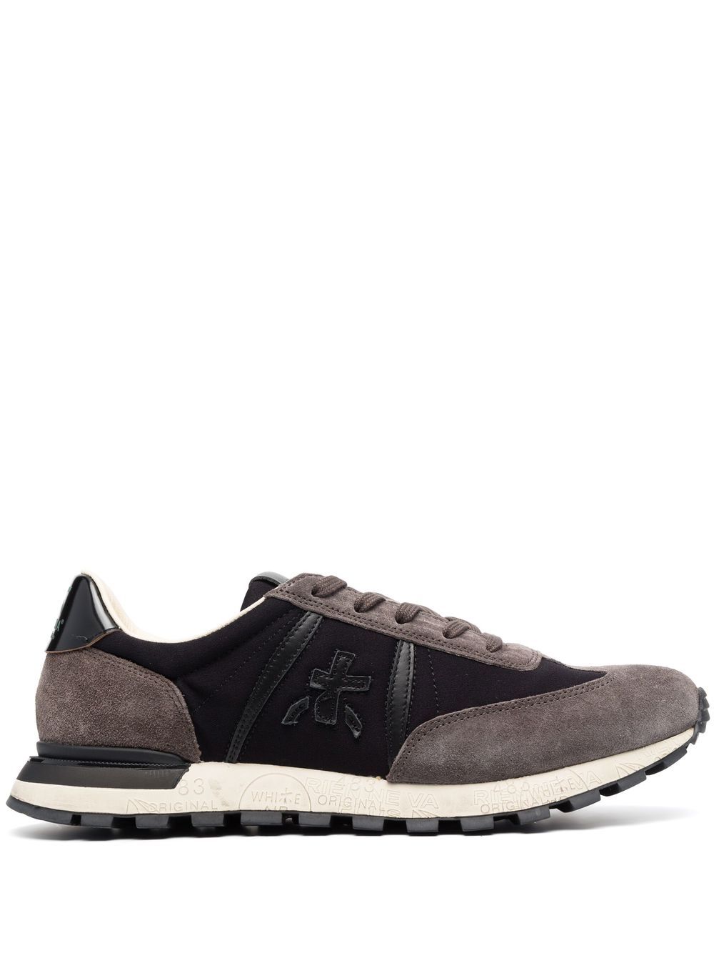 

Premiata tenis bajos John - Gris