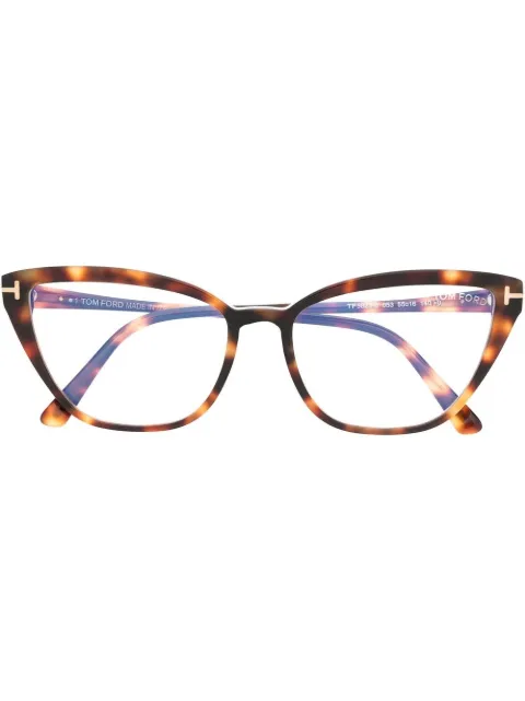 TOM FORD Eyewear cat-eye frame glasses