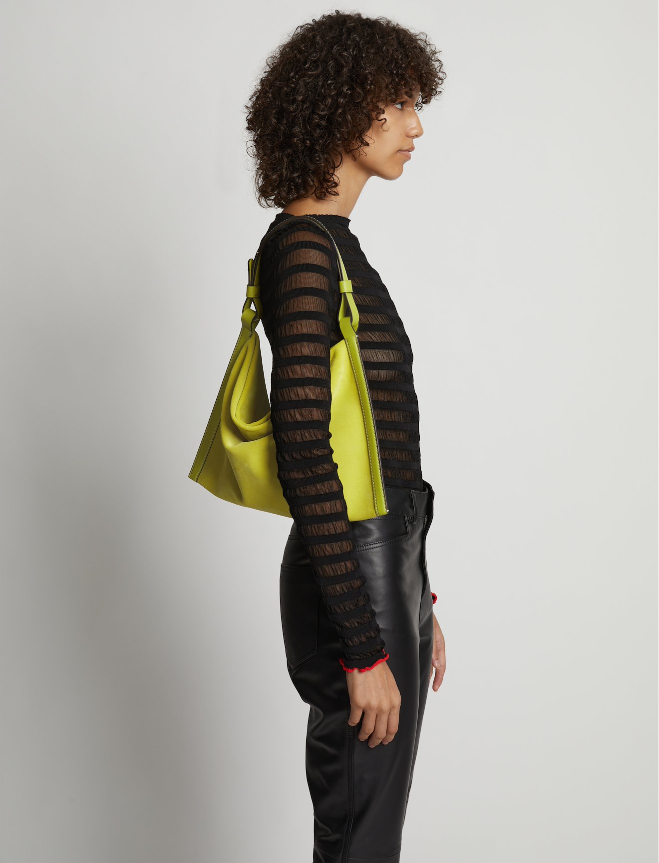 Minetta Suede Bag #5