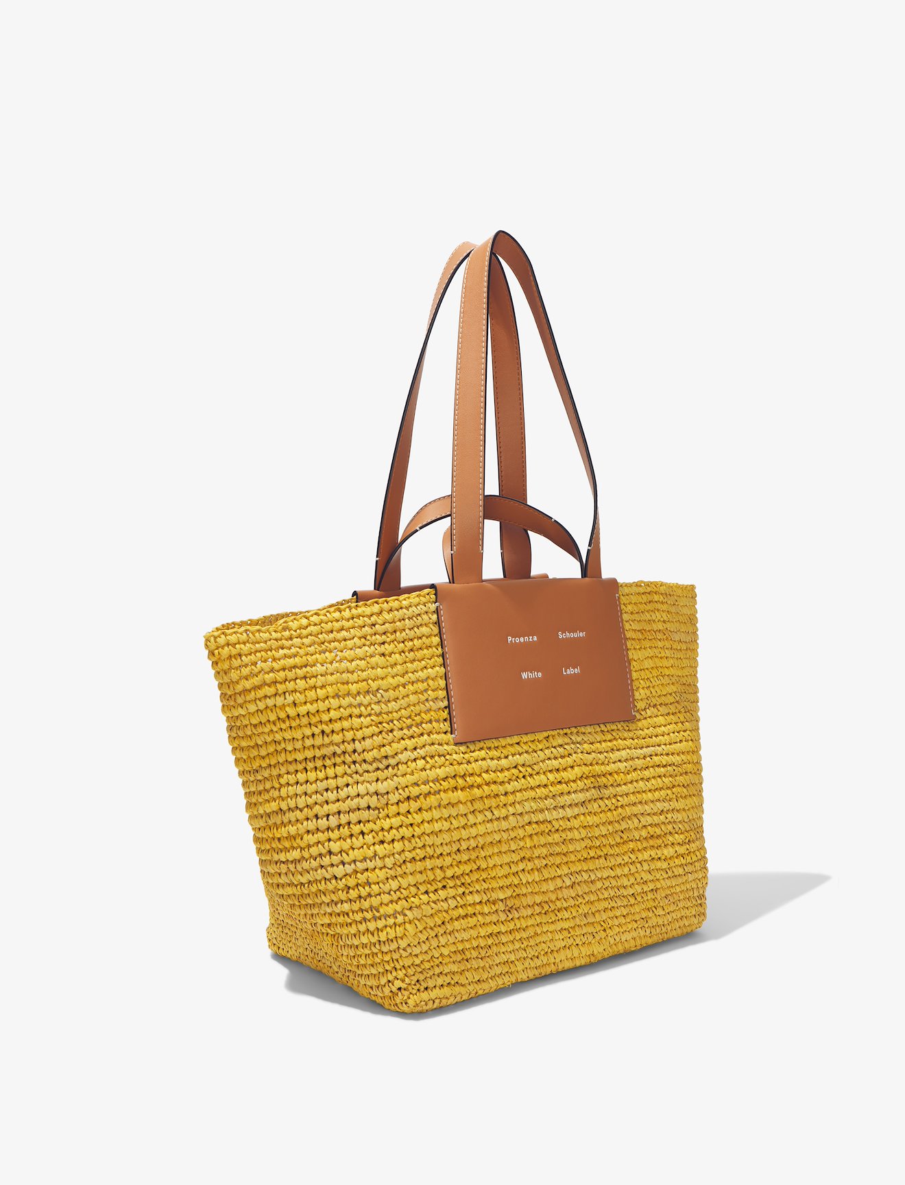 Large Morris Raffia Tote #1