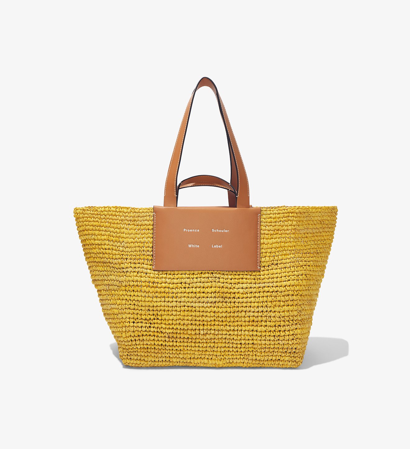 Large Morris Raffia Tote