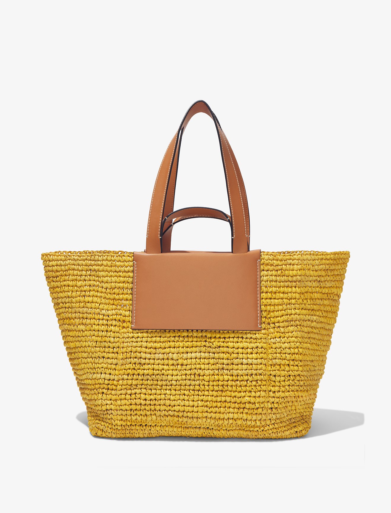 Large Morris Raffia Tote #3