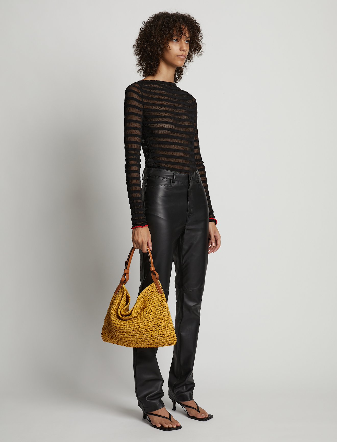 Minetta Raffia Bag #2