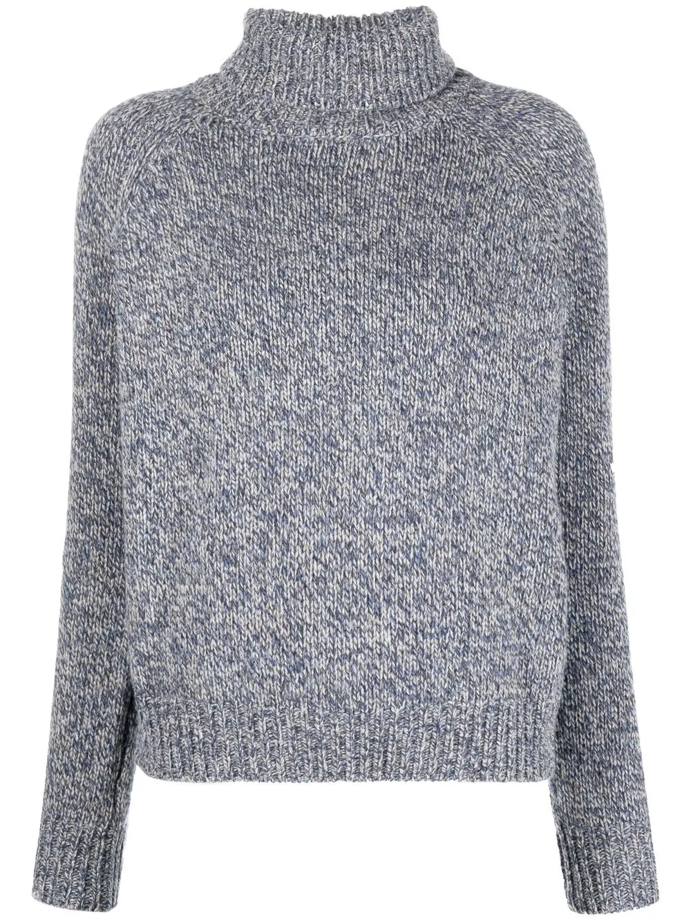 

ASPESI suéter con cuello vuelto - Azul
