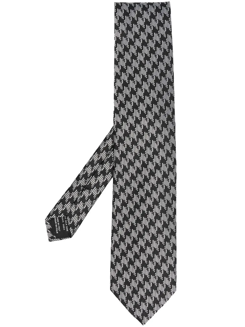 

TOM FORD jacquard silk-tie - Black