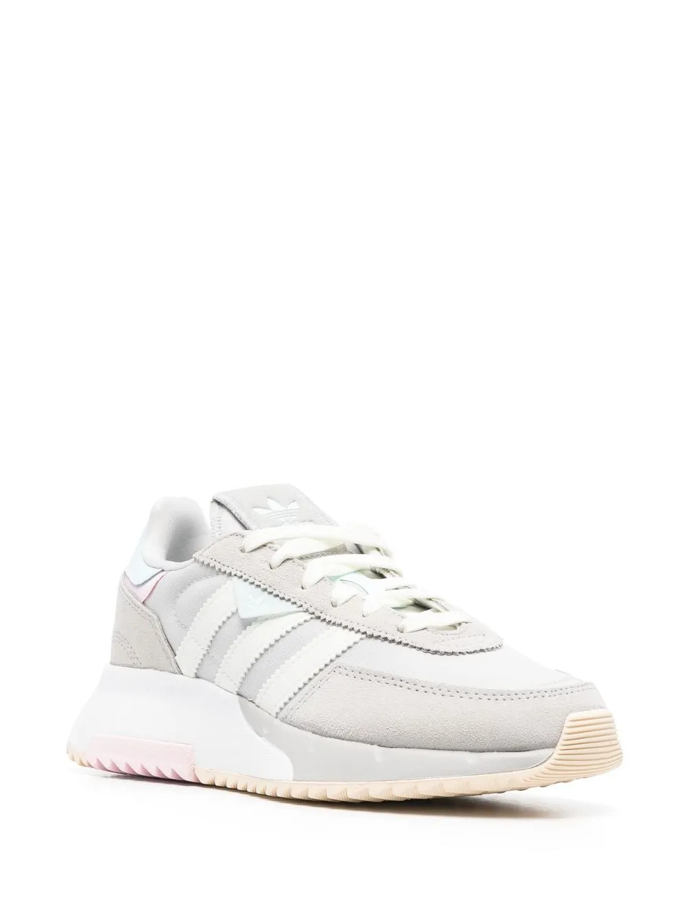 Adidas Retropy F2 sneakers met vlakken - Grijs