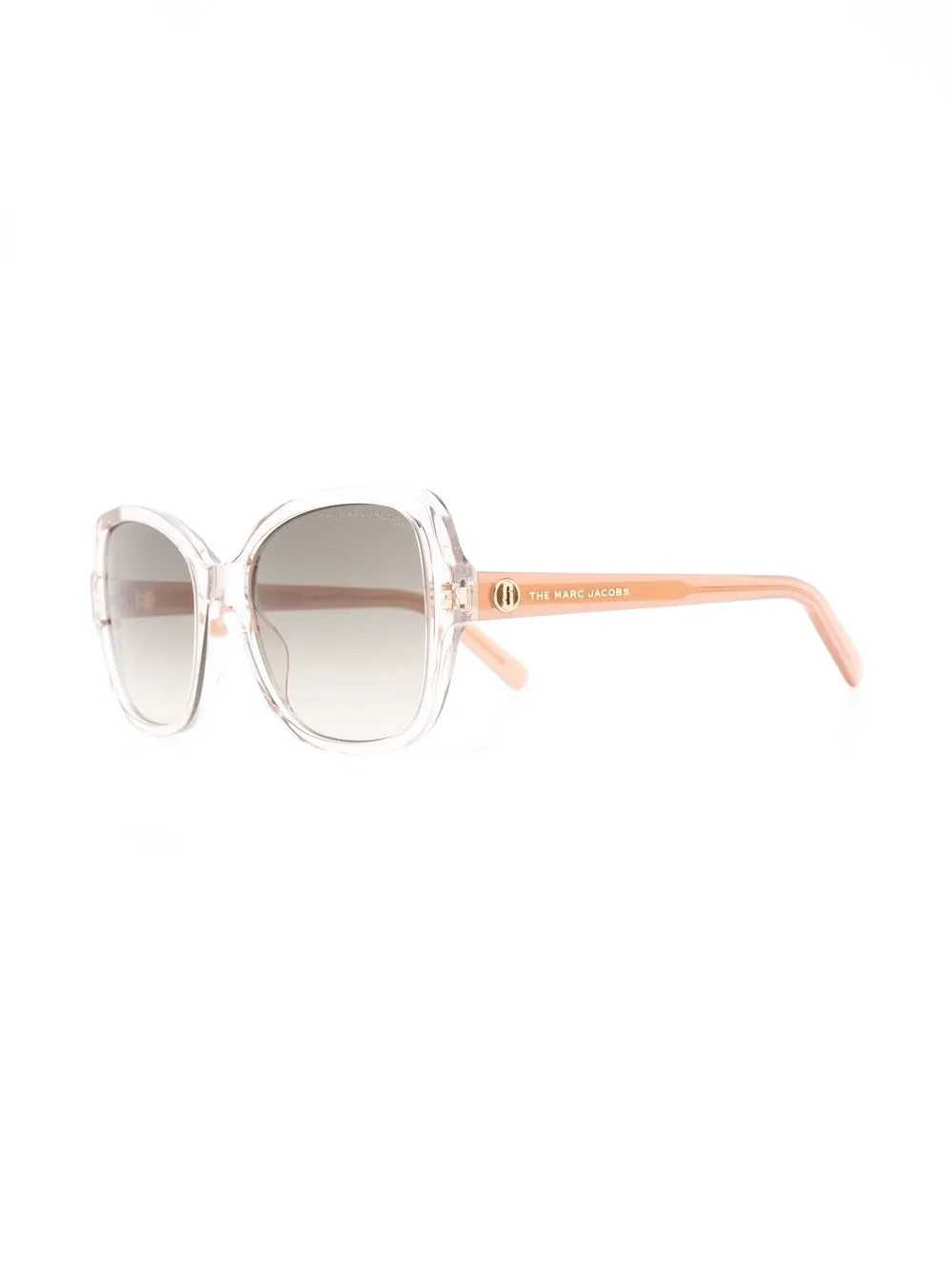  Marc Jacobs Eyewear Sonnenbrille Mit Oversized Gestell   Nude 