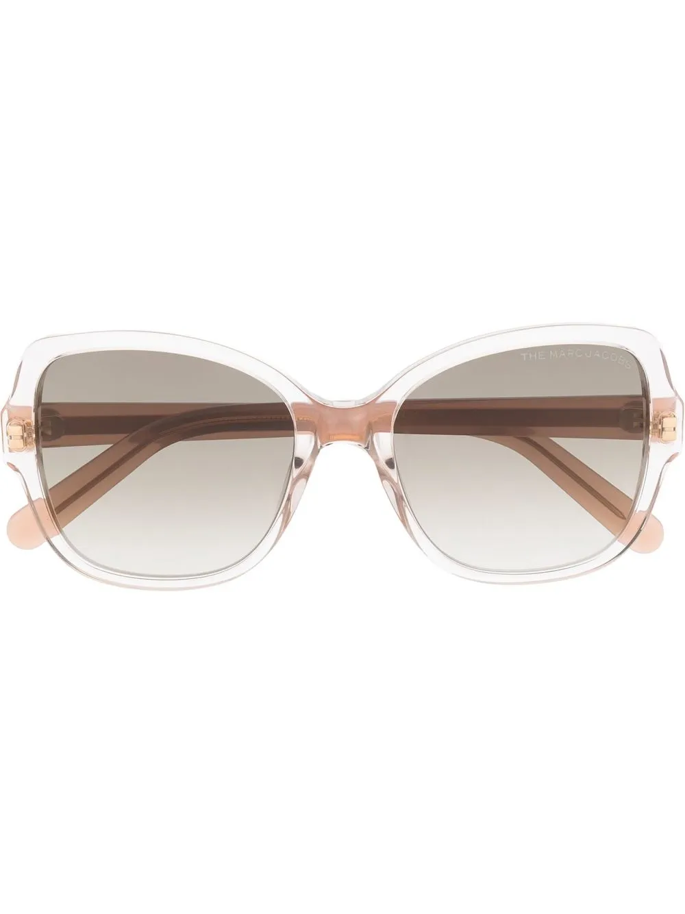 

Marc Jacobs Eyewear lentes de sol con armazón oversize - Neutro