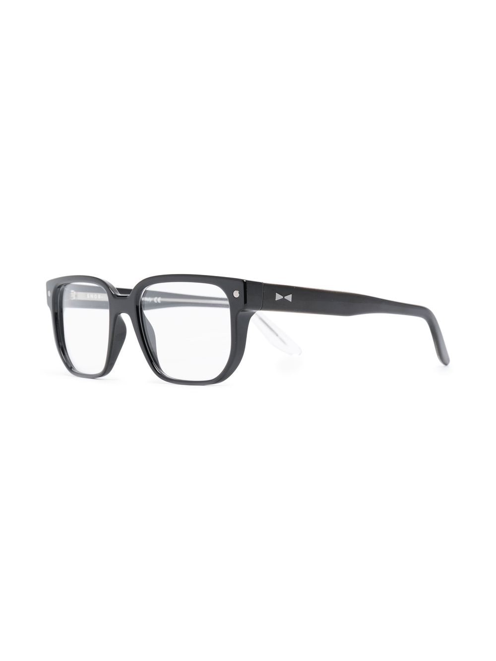 Shop Snob Double Lens Glasses In Schwarz