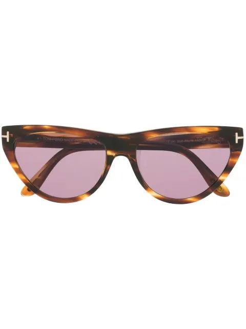 TOM FORD Eyewear cat-eye frame sunglasses