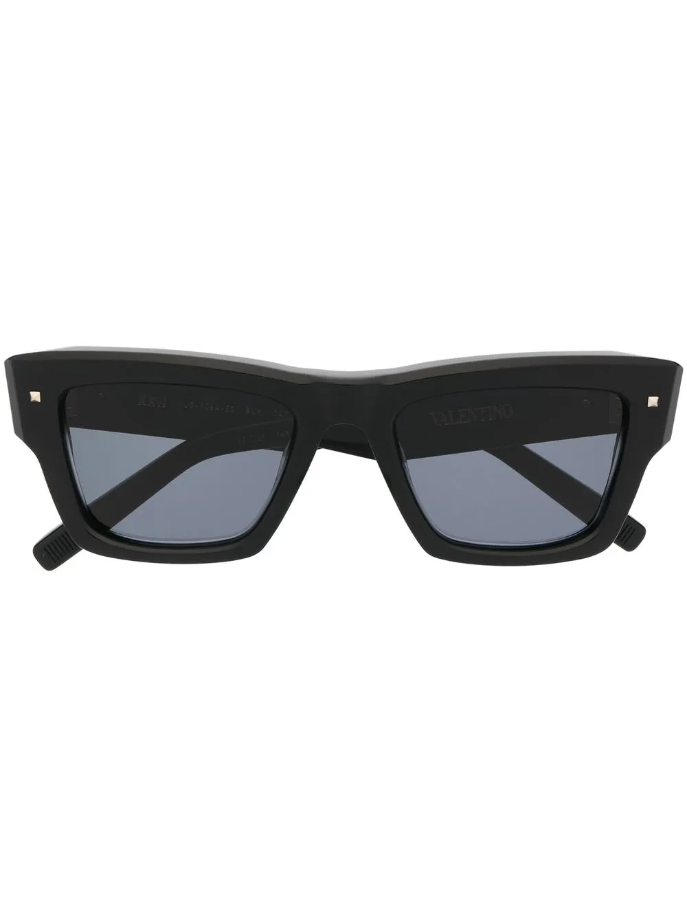 

Valentino Eyewear lentes de sol con armazón cuadrada - Negro