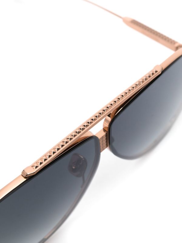 Louis Vuitton Monogram Pilot Sunglasses - Farfetch