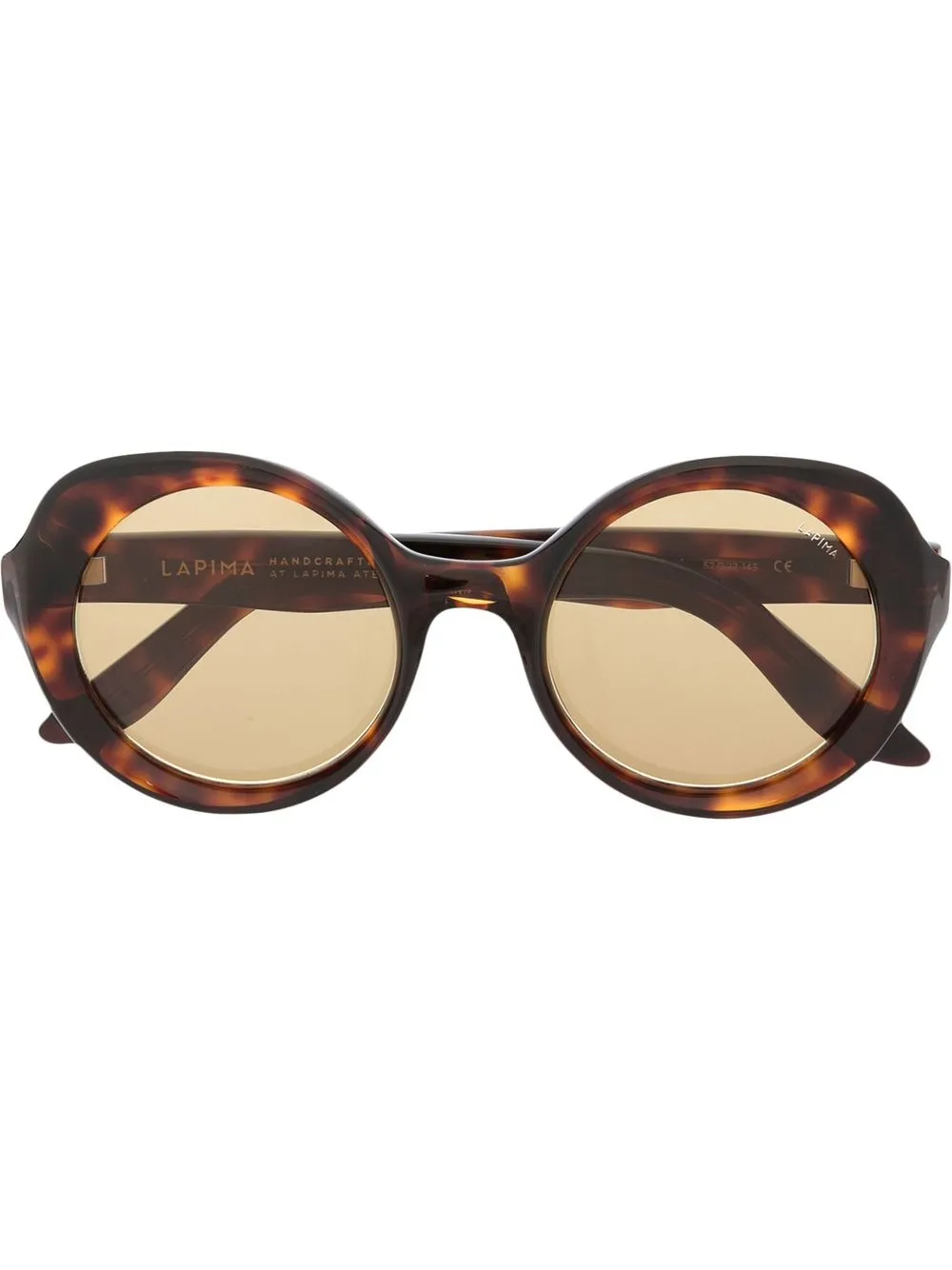 

Lapima Carlota oversize-frame sunglasses - Brown