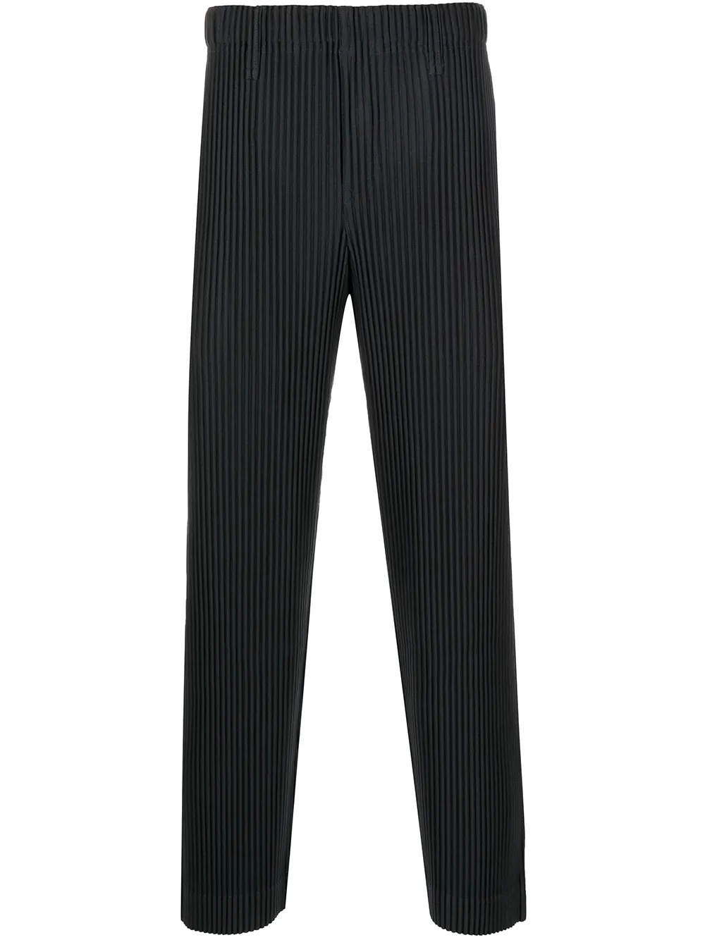 

Homme Plissé Issey Miyake straight-leg plissé trousers - Black
