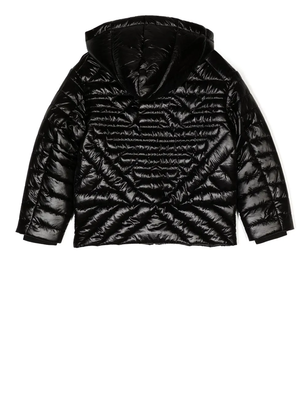 Emporio Armani Kids Padded Quilted Jacket Farfetch