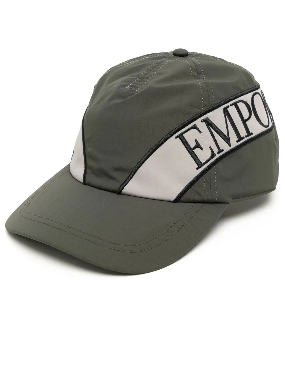 

Emporio Armani embroidered logo cap - Green