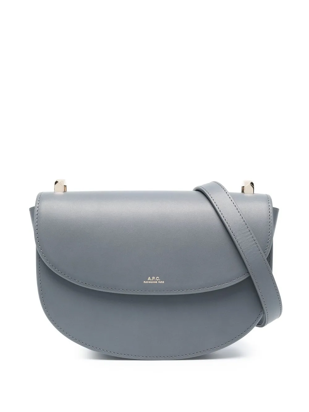 

A.P.C. bolsa de hombro Genève - Gris