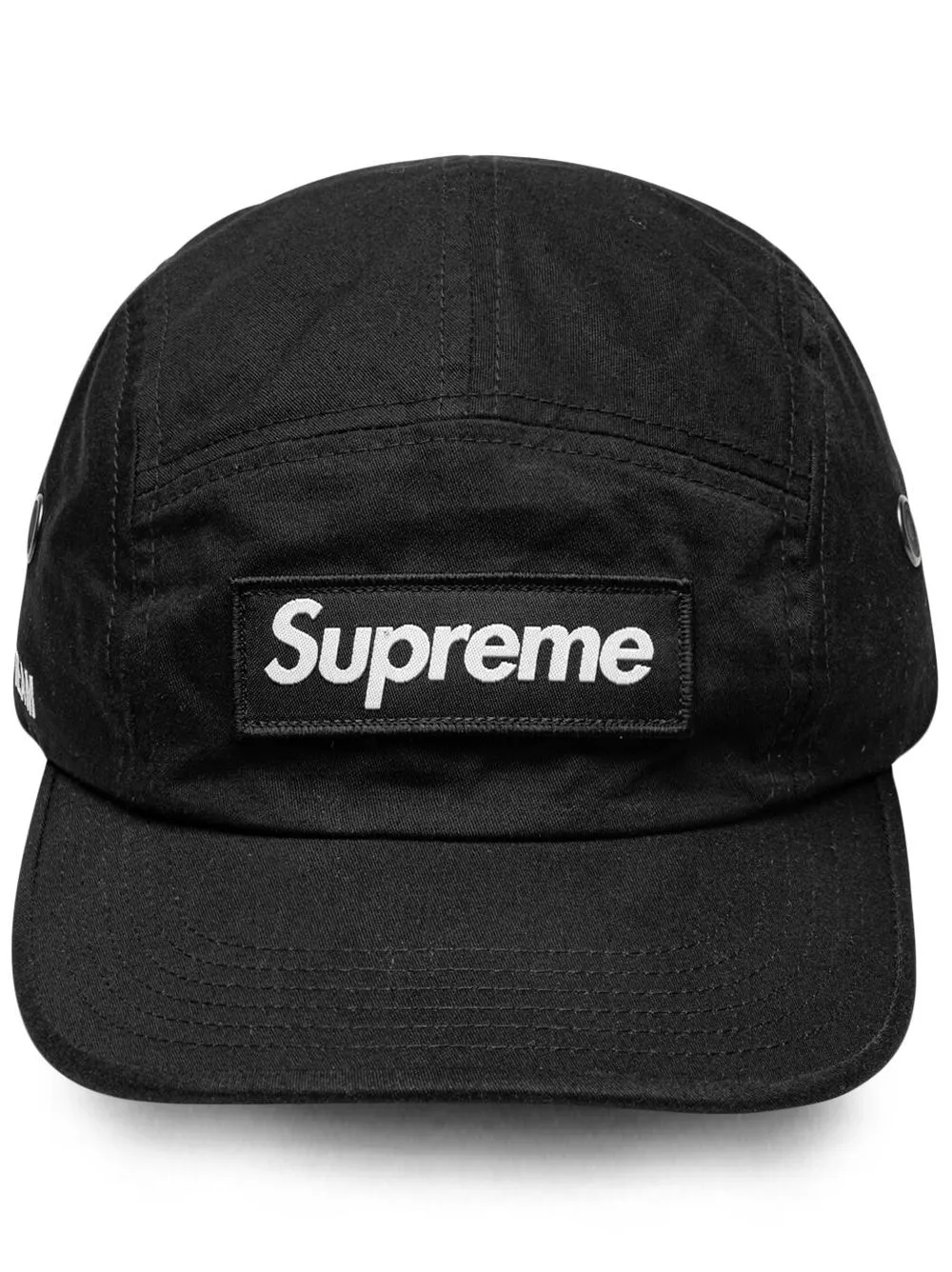 Supreme washed shop nylon camp cap
