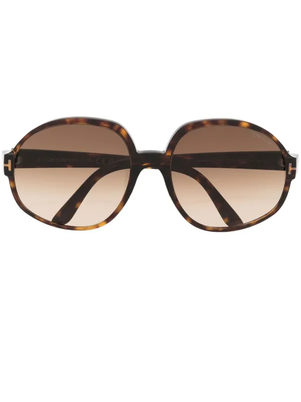 Tom ford online 60mm oversized sunglasses