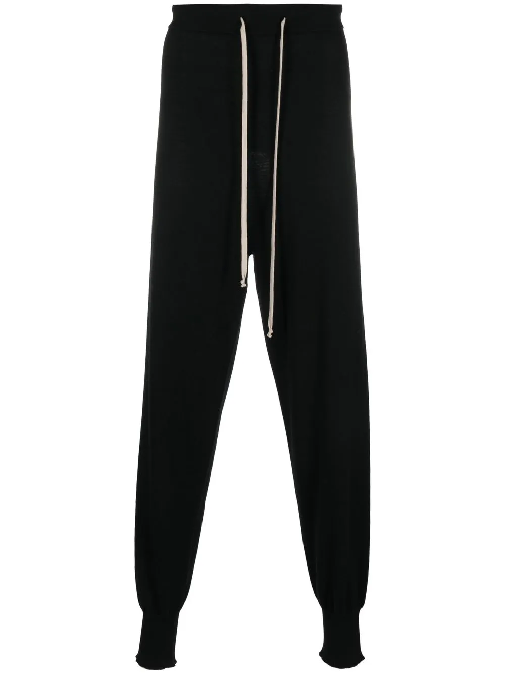 

Rick Owens pantalones drop crotch - Negro