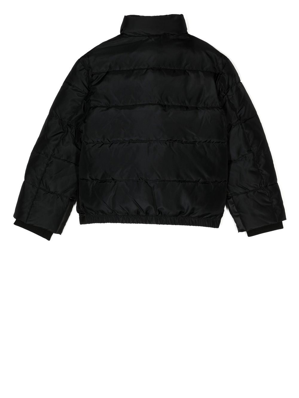 Image 2 of Emporio Armani Kids zipped padded coat