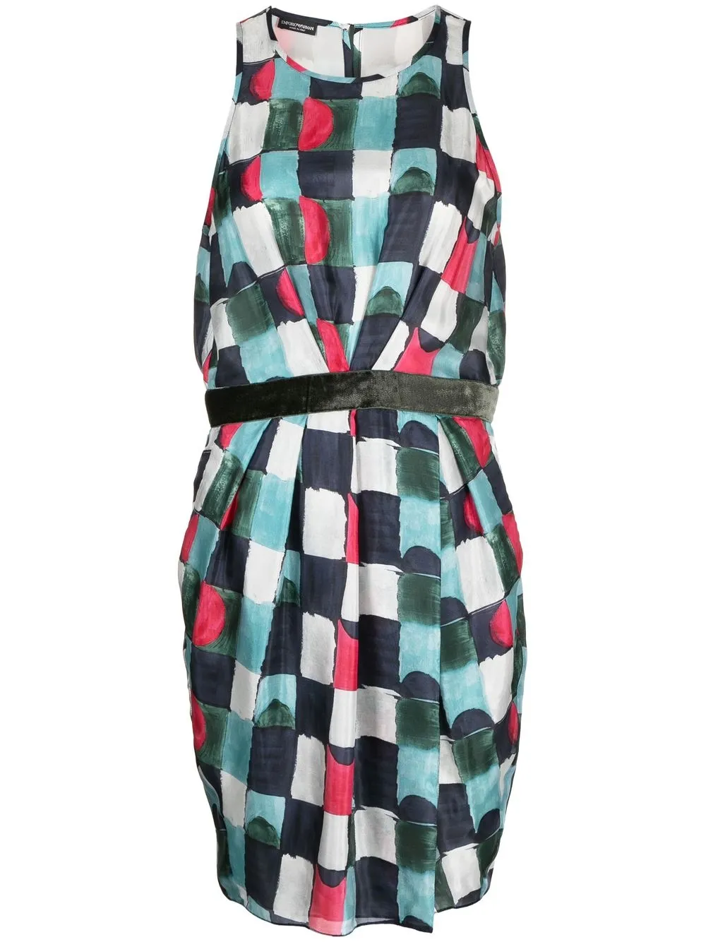 

Emporio Armani printed mini dress - Multicolour