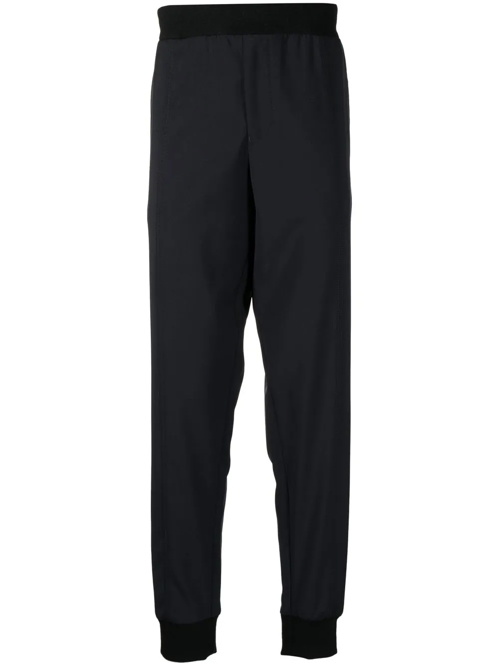 

Emporio Armani tapered-leg track pants - Black