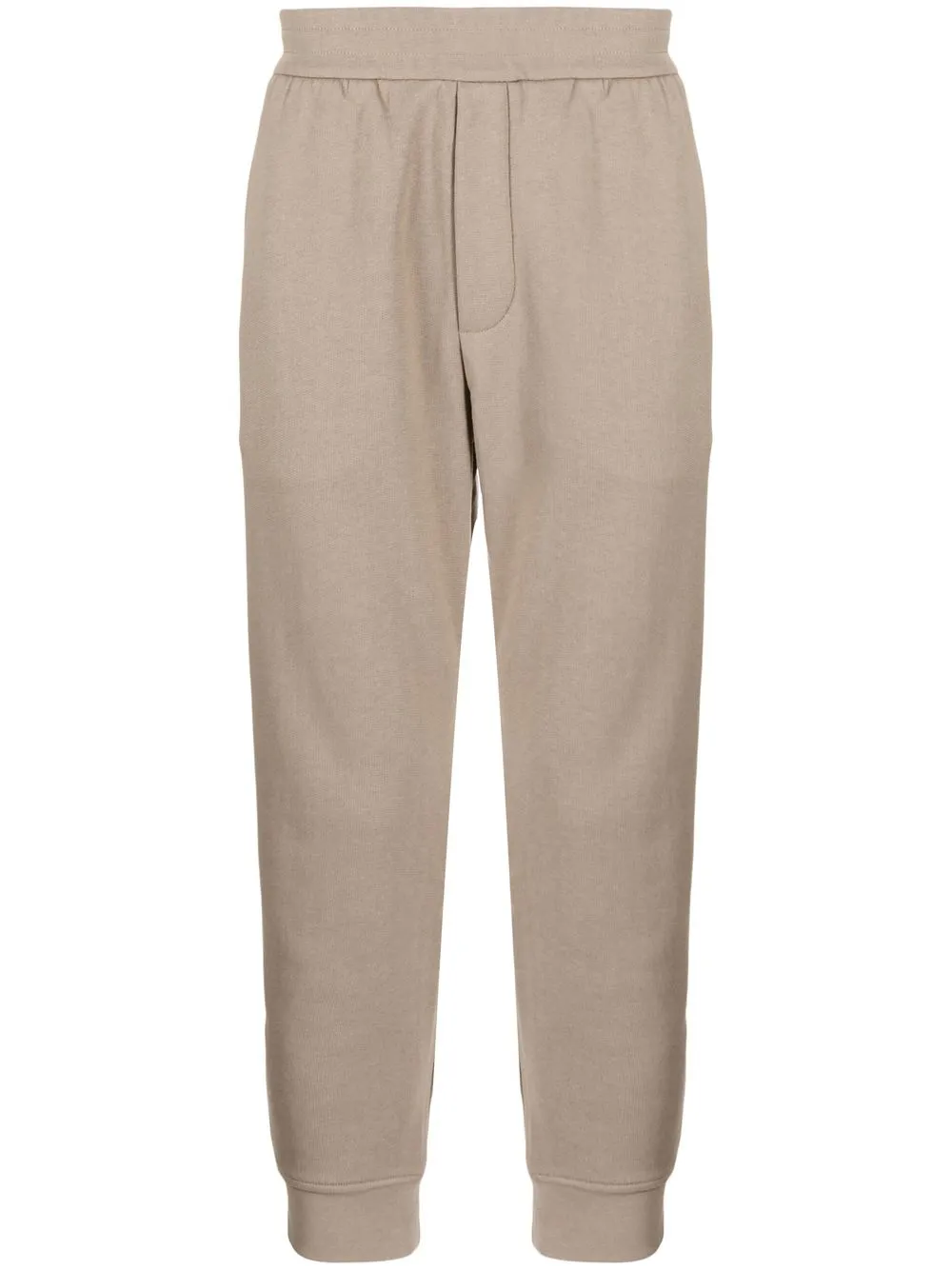 

Emporio Armani slim-fit track pants - Green