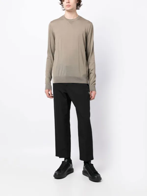 Emporio Armani リブニット プルオーバー - Farfetch