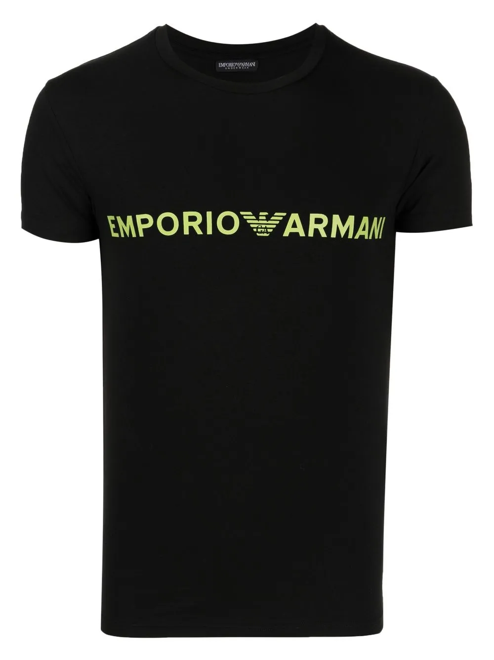 

Emporio Armani logo-print lounge set - Black