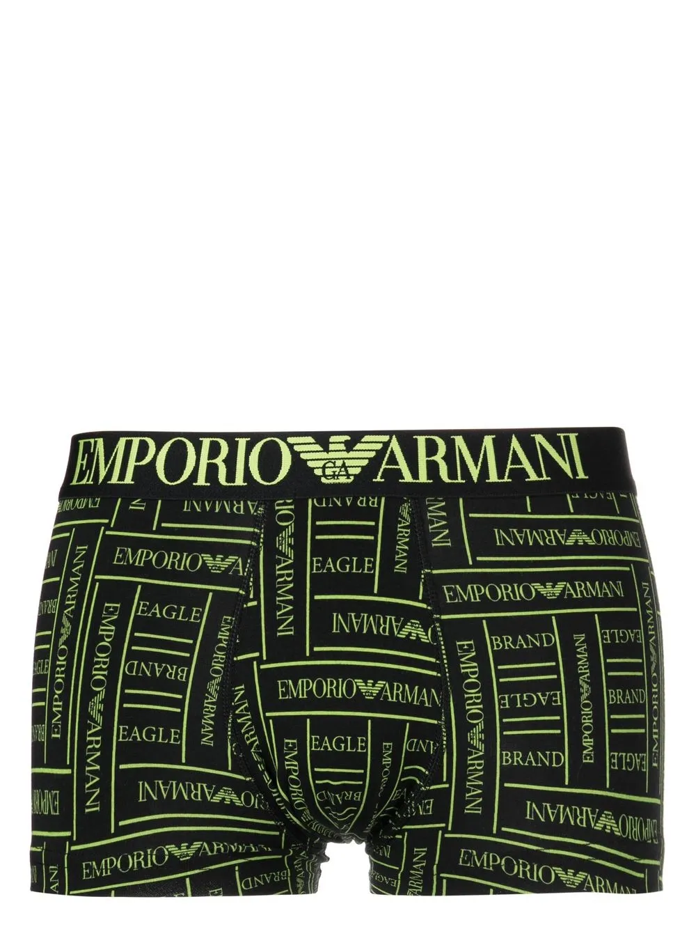 

Emporio Armani logo-print boxers - Black