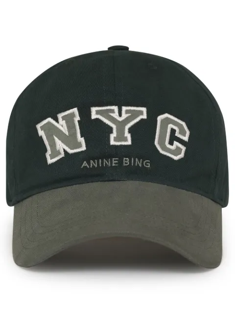 ANINE BING embroidered-logo cap