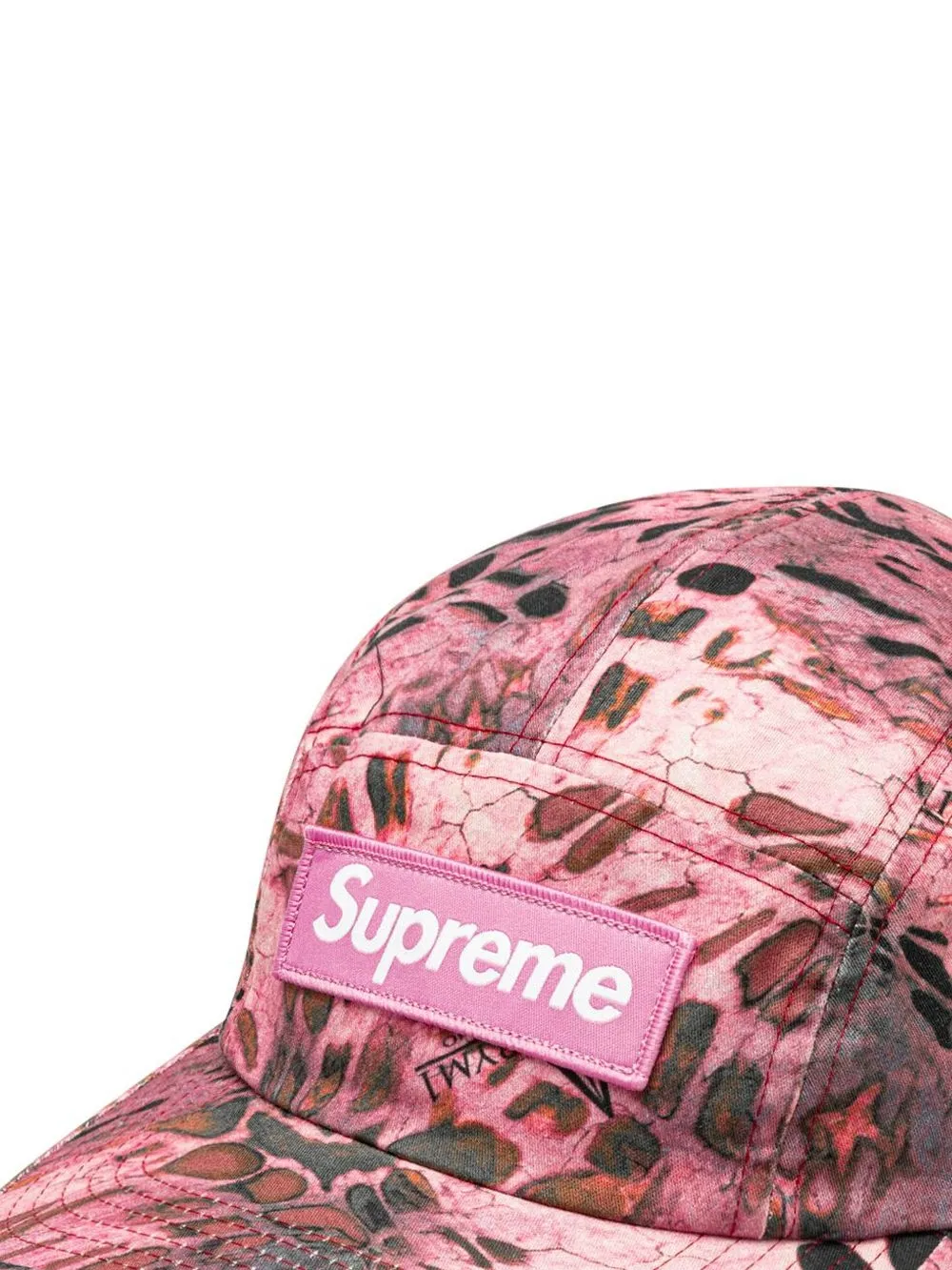 Supreme Military Camp Cap - Pink