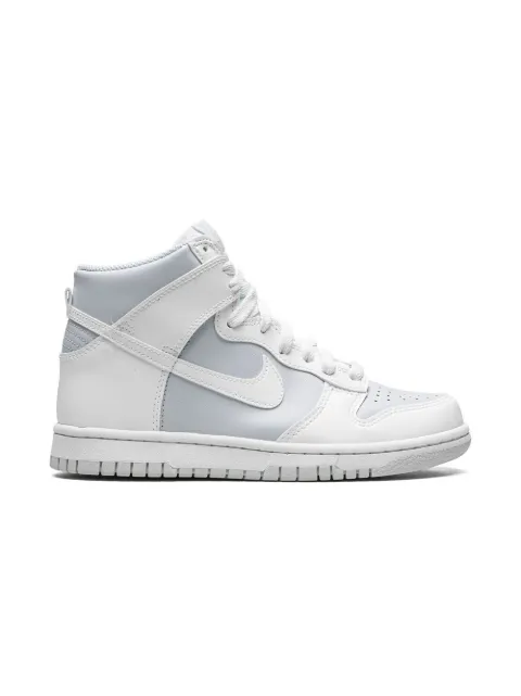 Nike Kids Dunk High "Summit White" sneakers